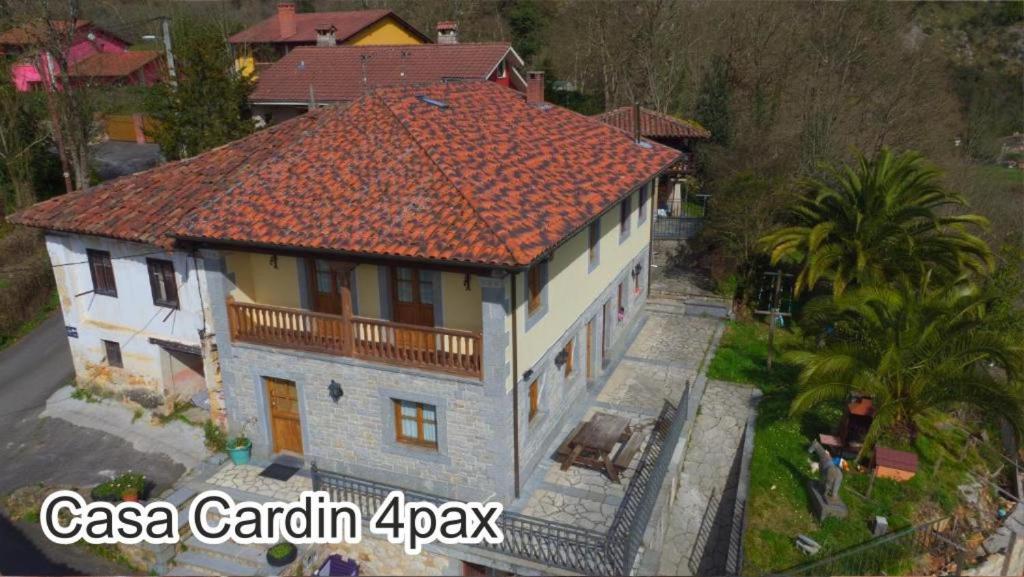 Apartament Casa Cardin Onís Zewnętrze zdjęcie