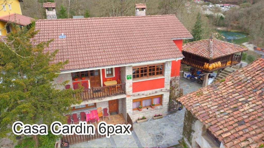 Apartament Casa Cardin Onís Zewnętrze zdjęcie